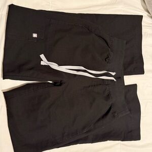 Figs High Waisted Isabel Wide Leg